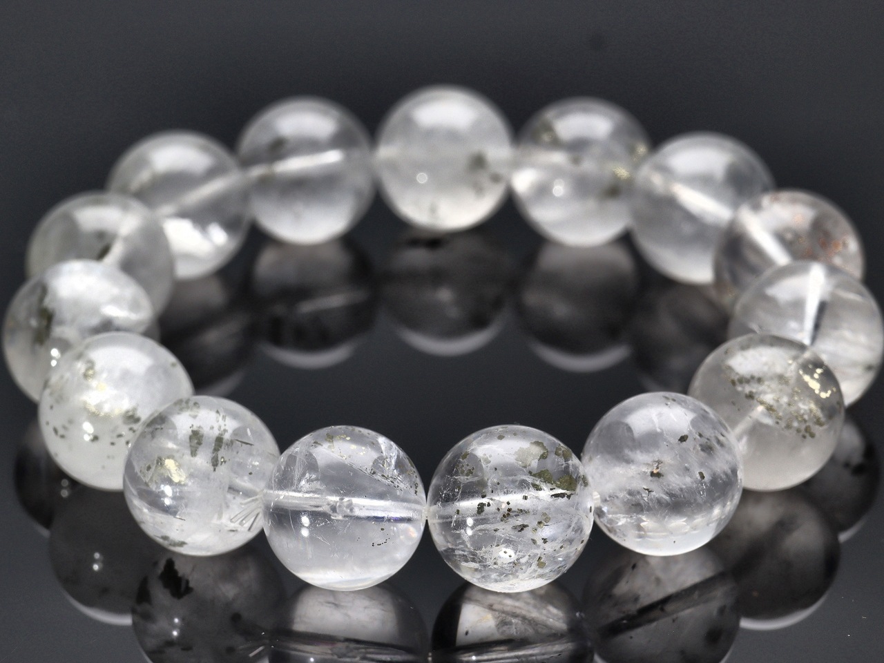 Ķ���������᥿��å��������ڥ롼����ŷ���Х֥쥹��å�/�ѥ��饤�ȥ��󥯥�����(��Ŵ��/Pyrite)/�饦���/��14mm/1�ܡ�ŷ����/�ѥ���ȡ���ۡڥ���ꥫ�ġ����󡦹��Ÿ�����������Ͻ�Ÿ���㤤�դ���