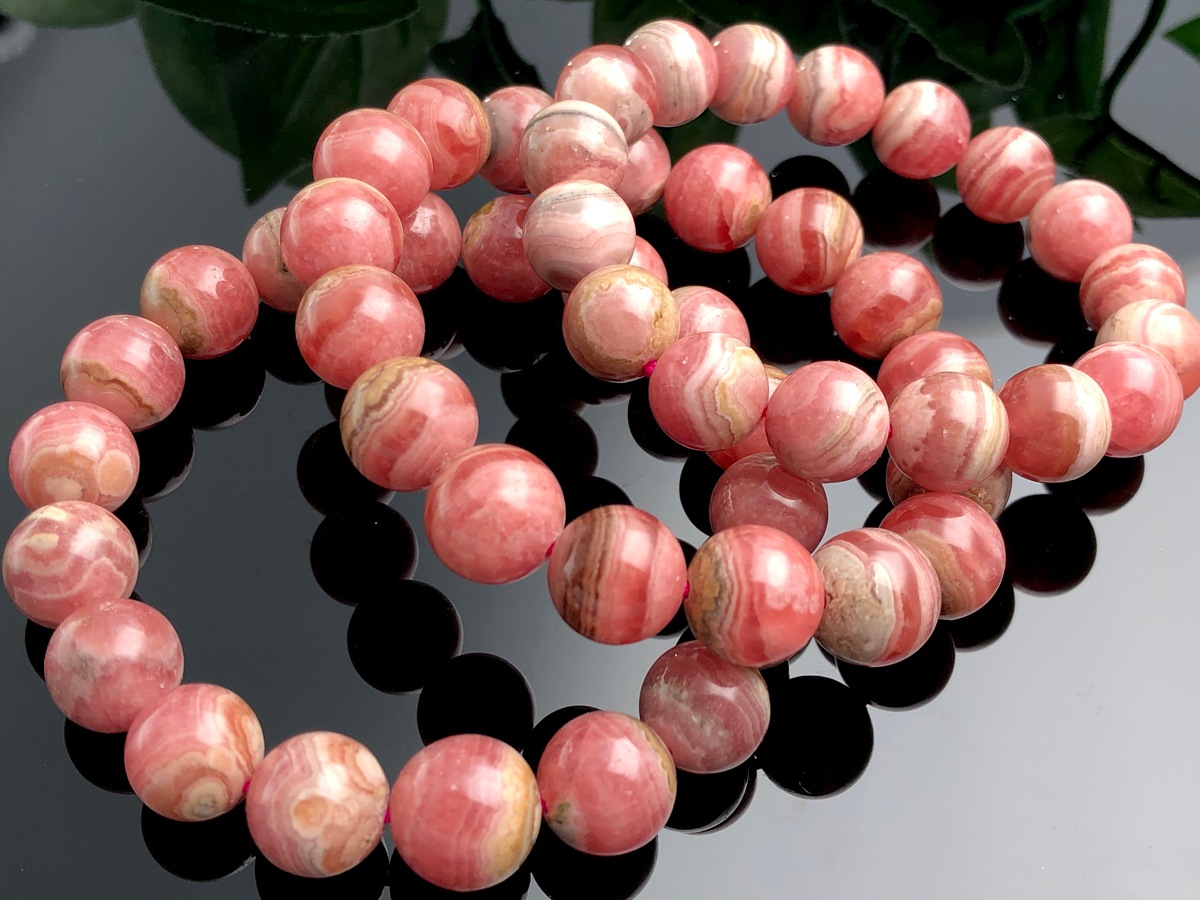 ͵顼ŷХ֥쥹å/ޡ֥륤󥫥ʥɥ/ɩޥ󥬥/Rhodochrosite /Incarose/饦/11mm/1ܡŷ/ѥȡۡڥꥫġ󡦹ŸϽŸ㤤դ