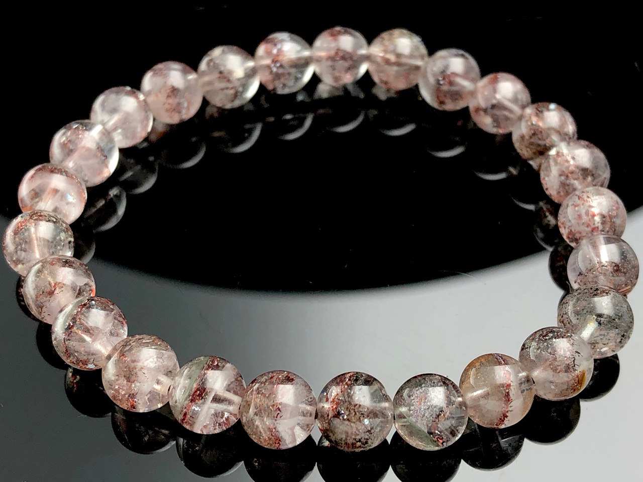 ��1��ʪ�ۥ֥饸�뻺��ŷ���Х֥쥹��å�/��åɥե���ȥॹ���ѡ����֥�(Super seven/��������åɥ��֥�/���ƿ徽)/�饦���/��7mm/1�ܡ�ŷ����/�ѥ���ȡ���ۡڥ���ꥫ�ġ����󡦹��Ÿ�����������Ͻ�Ÿ���㤤�դ���