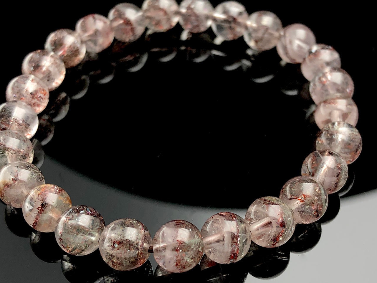 ��1��ʪ�ۥ֥饸�뻺��ŷ���Х֥쥹��å�/��åɥե���ȥॹ���ѡ����֥�(Super seven/��������åɥ��֥�/���ƿ徽)/�饦���/��7mm/1�ܡ�ŷ����/�ѥ���ȡ���ۡڥ���ꥫ�ġ����󡦹��Ÿ�����������Ͻ�Ÿ���㤤�դ���