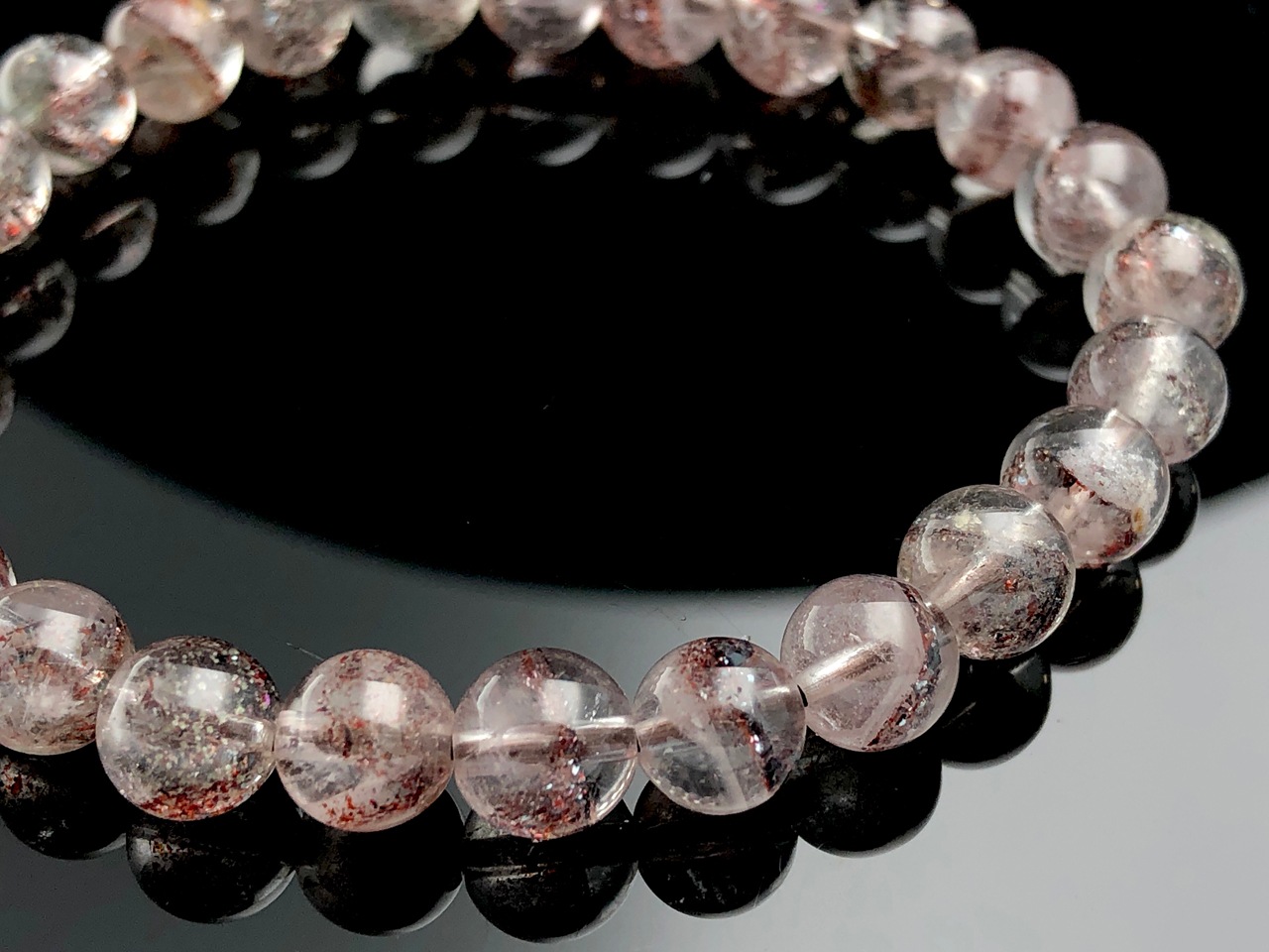 ��1��ʪ�ۥ֥饸�뻺��ŷ���Х֥쥹��å�/��åɥե���ȥॹ���ѡ����֥�(Super seven/��������åɥ��֥�/���ƿ徽)/�饦���/��7mm/1�ܡ�ŷ����/�ѥ���ȡ���ۡڥ���ꥫ�ġ����󡦹��Ÿ�����������Ͻ�Ÿ���㤤�դ���