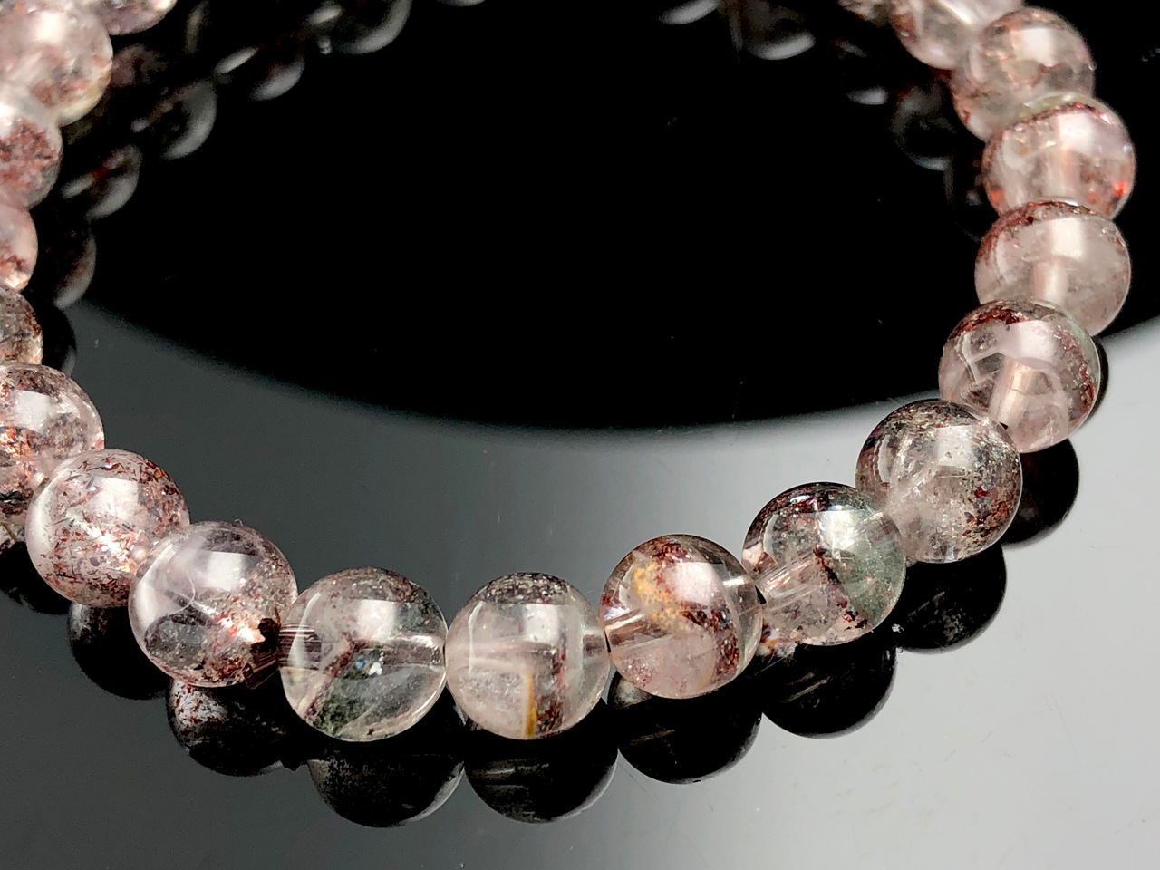 ��1��ʪ�ۥ֥饸�뻺��ŷ���Х֥쥹��å�/��åɥե���ȥॹ���ѡ����֥�(Super seven/��������åɥ��֥�/���ƿ徽)/�饦���/��7mm/1�ܡ�ŷ����/�ѥ���ȡ���ۡڥ���ꥫ�ġ����󡦹��Ÿ�����������Ͻ�Ÿ���㤤�դ���