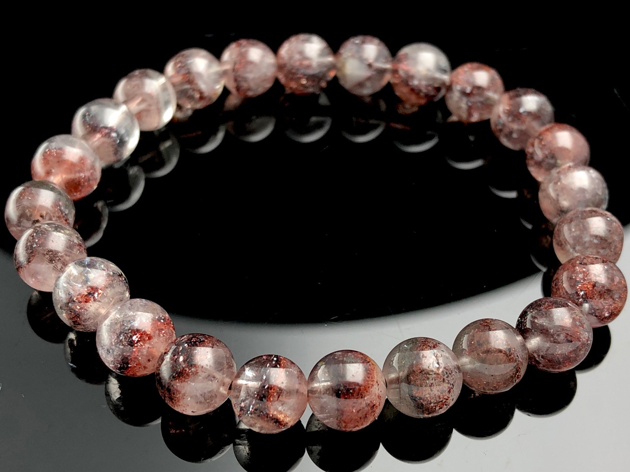 ��1��ʪ�ۥ֥饸�뻺��ŷ���Х֥쥹��å�/��åɥե���ȥॹ���ѡ����֥�(Super seven/��������åɥ��֥�/���ƿ徽)/�饦���/��7mm/1�ܡ�ŷ����/�ѥ���ȡ���ۡڥ���ꥫ�ġ����󡦹��Ÿ�����������Ͻ�Ÿ���㤤�դ���