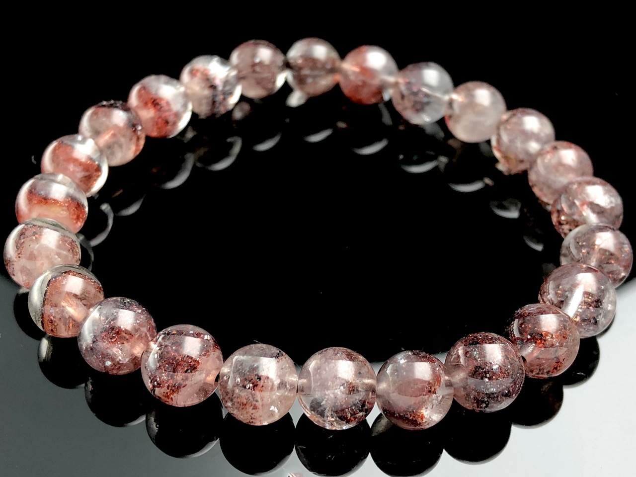 ��1��ʪ�ۥ֥饸�뻺��ŷ���Х֥쥹��å�/��åɥե���ȥॹ���ѡ����֥�(Super seven/��������åɥ��֥�/���ƿ徽)/�饦���/��7mm/1�ܡ�ŷ����/�ѥ���ȡ���ۡڥ���ꥫ�ġ����󡦹��Ÿ�����������Ͻ�Ÿ���㤤�դ���