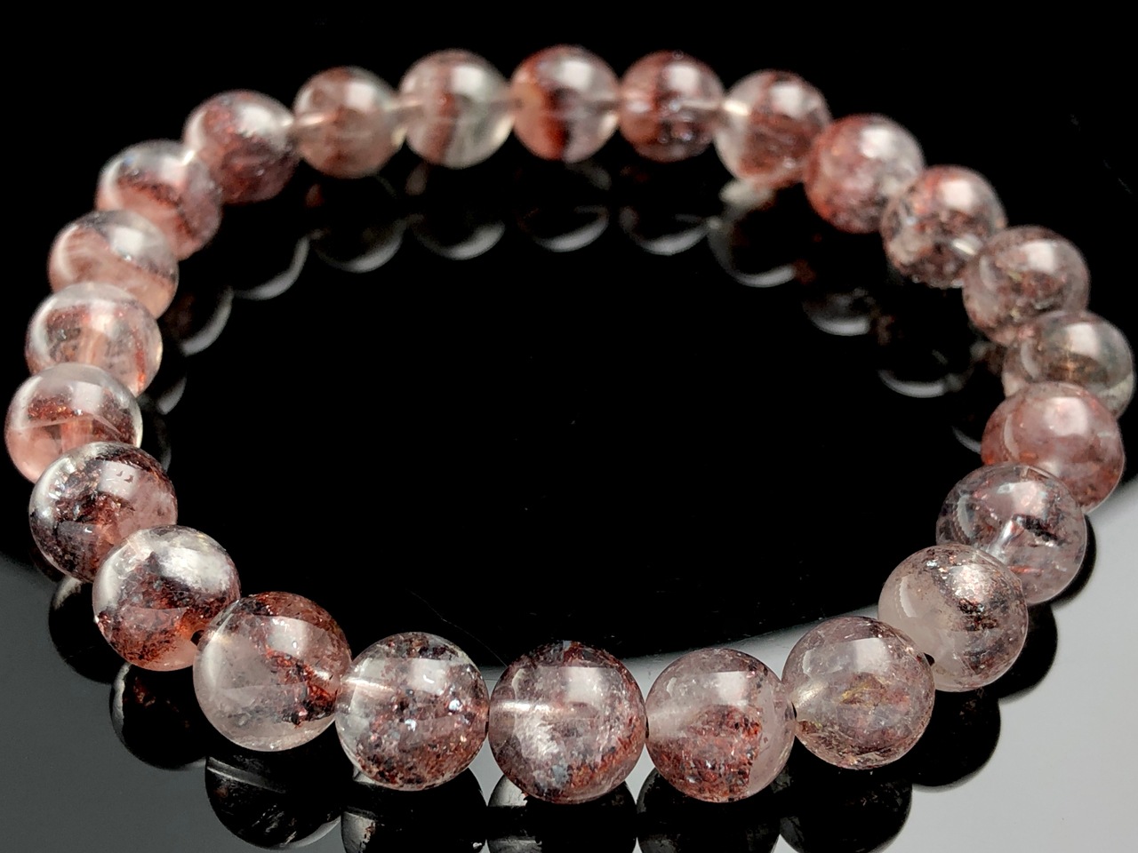 ��1��ʪ�ۥ֥饸�뻺��ŷ���Х֥쥹��å�/��åɥե���ȥॹ���ѡ����֥�(Super seven/��������åɥ��֥�/���ƿ徽)/�饦���/��7mm/1�ܡ�ŷ����/�ѥ���ȡ���ۡڥ���ꥫ�ġ����󡦹��Ÿ�����������Ͻ�Ÿ���㤤�դ���