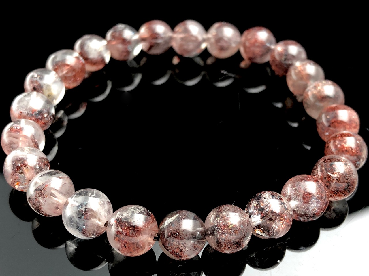 ��1��ʪ�ۥ֥饸�뻺��ŷ���Х֥쥹��å�/��åɥե���ȥॹ���ѡ����֥�(Super seven/��������åɥ��֥�/���ƿ徽)/�饦���/��7mm/1�ܡ�ŷ����/�ѥ���ȡ���ۡڥ���ꥫ�ġ����󡦹��Ÿ�����������Ͻ�Ÿ���㤤�դ���