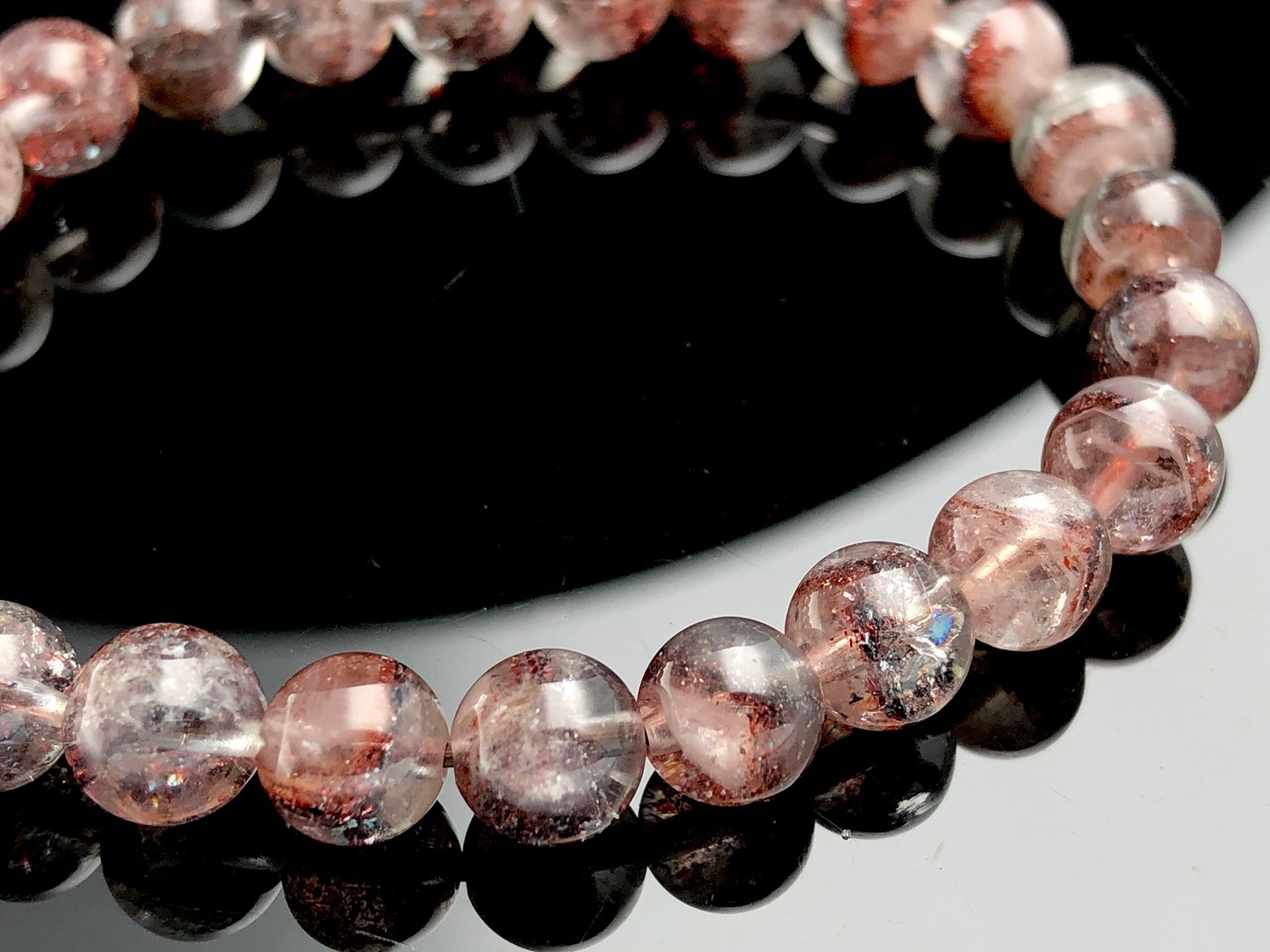 ��1��ʪ�ۥ֥饸�뻺��ŷ���Х֥쥹��å�/��åɥե���ȥॹ���ѡ����֥�(Super seven/��������åɥ��֥�/���ƿ徽)/�饦���/��7mm/1�ܡ�ŷ����/�ѥ���ȡ���ۡڥ���ꥫ�ġ����󡦹��Ÿ�����������Ͻ�Ÿ���㤤�դ���