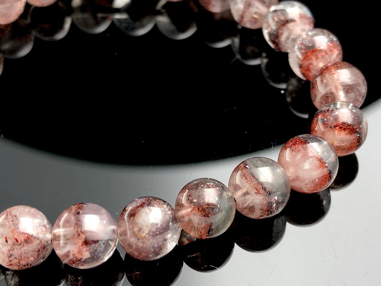 ��1��ʪ�ۥ֥饸�뻺��ŷ���Х֥쥹��å�/��åɥե���ȥॹ���ѡ����֥�(Super seven/��������åɥ��֥�/���ƿ徽)/�饦���/��7mm/1�ܡ�ŷ����/�ѥ���ȡ���ۡڥ���ꥫ�ġ����󡦹��Ÿ�����������Ͻ�Ÿ���㤤�դ���