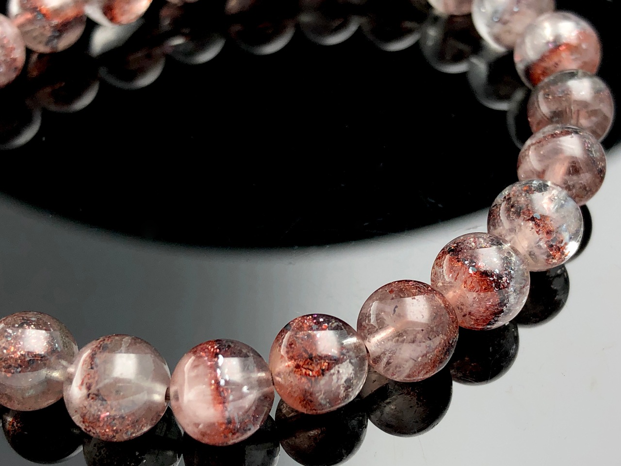 ��1��ʪ�ۥ֥饸�뻺��ŷ���Х֥쥹��å�/��åɥե���ȥॹ���ѡ����֥�(Super seven/��������åɥ��֥�/���ƿ徽)/�饦���/��7mm/1�ܡ�ŷ����/�ѥ���ȡ���ۡڥ���ꥫ�ġ����󡦹��Ÿ�����������Ͻ�Ÿ���㤤�դ���