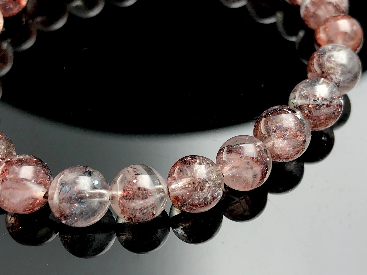 ��1��ʪ�ۥ֥饸�뻺��ŷ���Х֥쥹��å�/��åɥե���ȥॹ���ѡ����֥�(Super seven/��������åɥ��֥�/���ƿ徽)/�饦���/��7mm/1�ܡ�ŷ����/�ѥ���ȡ���ۡڥ���ꥫ�ġ����󡦹��Ÿ�����������Ͻ�Ÿ���㤤�դ���