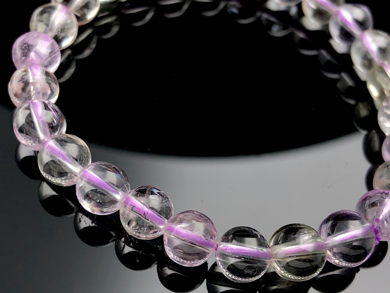 ��1��ʪ��FA��󥯡�������Ʃ�������饤��å��ԥ󥯡�ŷ���Х֥쥹��å�/����ĥ����ȡ�Kunzite/�ꥷ�����С�/�饦���/��6mm/1�ܡ�ŷ����/�ѥ���ȡ���ۡڥ���ꥫ�ġ����󡦹��Ÿ�����������Ͻ�Ÿ���㤤�դ���