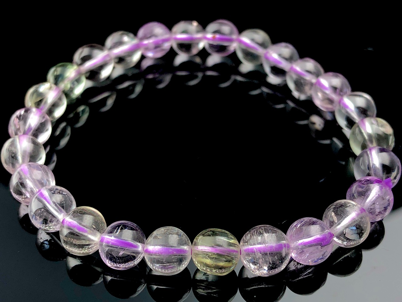 ��1��ʪ��FA��󥯡�������Ʃ�������饤��å��ԥ󥯡�ŷ���Х֥쥹��å�/����ĥ����ȡ�Kunzite/�ꥷ�����С�/�饦���/��6mm/1�ܡ�ŷ����/�ѥ���ȡ���ۡڥ���ꥫ�ġ����󡦹��Ÿ�����������Ͻ�Ÿ���㤤�դ���