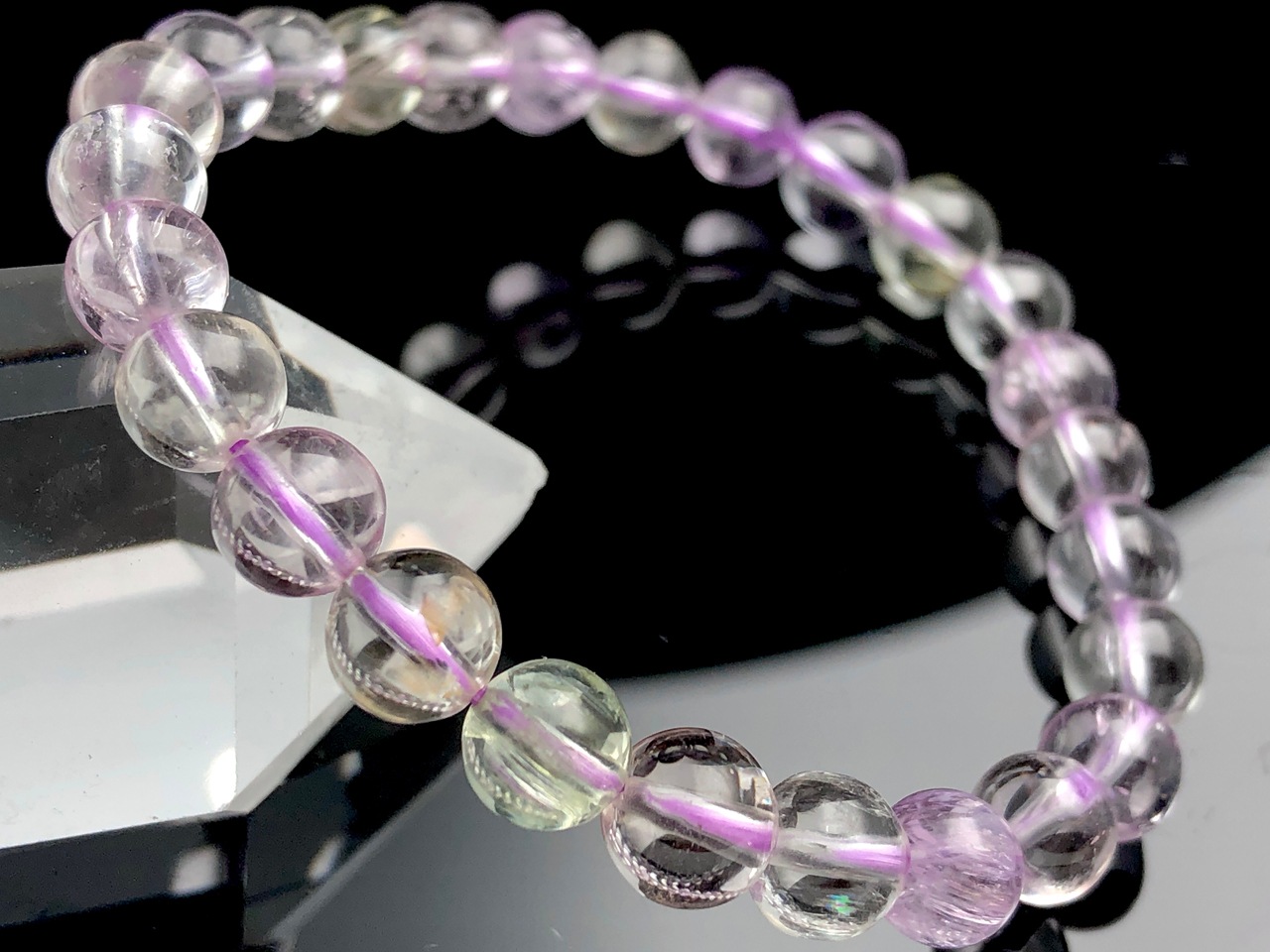 ��1��ʪ��FA��󥯡�������Ʃ�������饤��å��ԥ󥯡�ŷ���Х֥쥹��å�/����ĥ����ȡ�Kunzite/�ꥷ�����С�/�饦���/��6mm/1�ܡ�ŷ����/�ѥ���ȡ���ۡڥ���ꥫ�ġ����󡦹��Ÿ�����������Ͻ�Ÿ���㤤�դ���