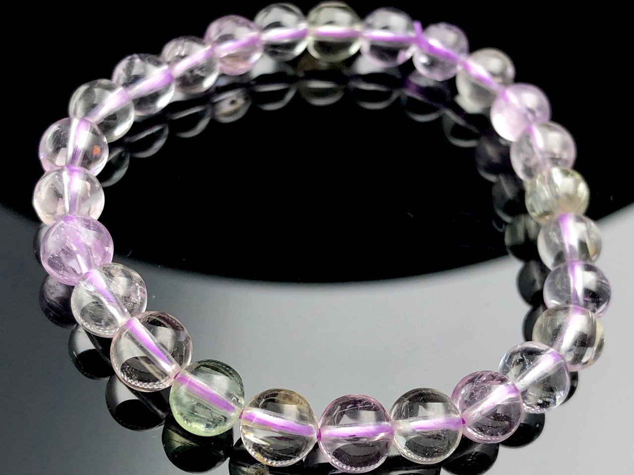 ��1��ʪ��FA��󥯡�������Ʃ�������饤��å��ԥ󥯡�ŷ���Х֥쥹��å�/����ĥ����ȡ�Kunzite/�ꥷ�����С�/�饦���/��6mm/1�ܡ�ŷ����/�ѥ���ȡ���ۡڥ���ꥫ�ġ����󡦹��Ÿ�����������Ͻ�Ÿ���㤤�դ���