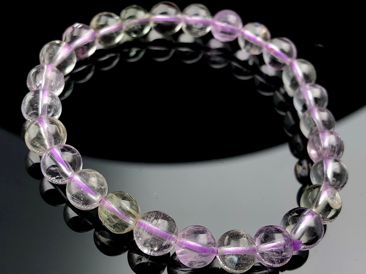 ��1��ʪ��FA��󥯡�������Ʃ�������饤��å��ԥ󥯡�ŷ���Х֥쥹��å�/����ĥ����ȡ�Kunzite/�ꥷ�����С�/�饦���/��6mm/1�ܡ�ŷ����/�ѥ���ȡ���ۡڥ���ꥫ�ġ����󡦹��Ÿ�����������Ͻ�Ÿ���㤤�դ���