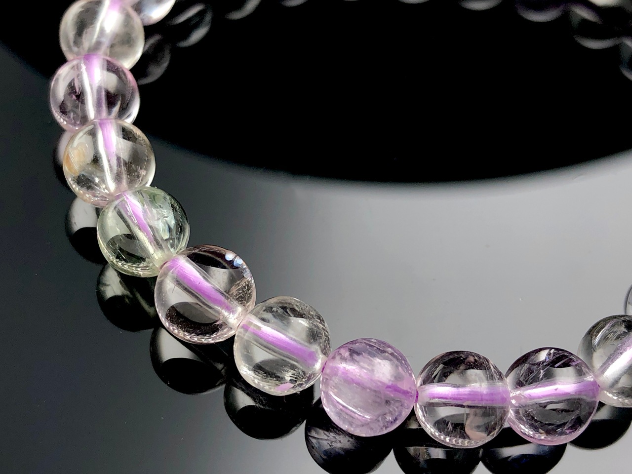 ��1��ʪ��FA��󥯡�������Ʃ�������饤��å��ԥ󥯡�ŷ���Х֥쥹��å�/����ĥ����ȡ�Kunzite/�ꥷ�����С�/�饦���/��6mm/1�ܡ�ŷ����/�ѥ���ȡ���ۡڥ���ꥫ�ġ����󡦹��Ÿ�����������Ͻ�Ÿ���㤤�դ���