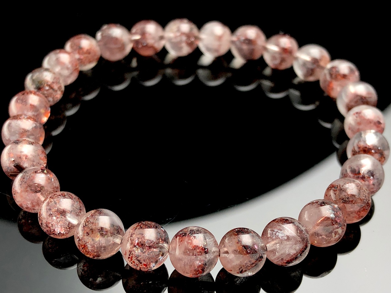 ��1��ʪ�ۥ֥饸�뻺��ŷ���Х֥쥹��å�/��åɥե���ȥॹ���ѡ����֥�(Super seven/��������åɥ��֥�/���ƿ徽)/�饦���/��6mm/1�ܡ�ŷ����/�ѥ���ȡ���ۡڥ���ꥫ�ġ����󡦹��Ÿ�����������Ͻ�Ÿ���㤤�դ���