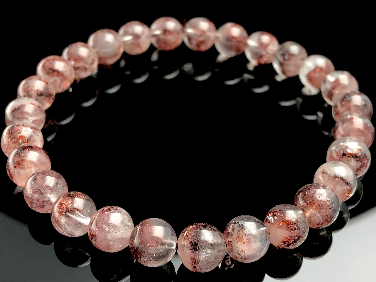 ��1��ʪ�ۥ֥饸�뻺��ŷ���Х֥쥹��å�/��åɥե���ȥॹ���ѡ����֥�(Super seven/��������åɥ��֥�/���ƿ徽)/�饦���/��6mm/1�ܡ�ŷ����/�ѥ���ȡ���ۡڥ���ꥫ�ġ����󡦹��Ÿ�����������Ͻ�Ÿ���㤤�դ���