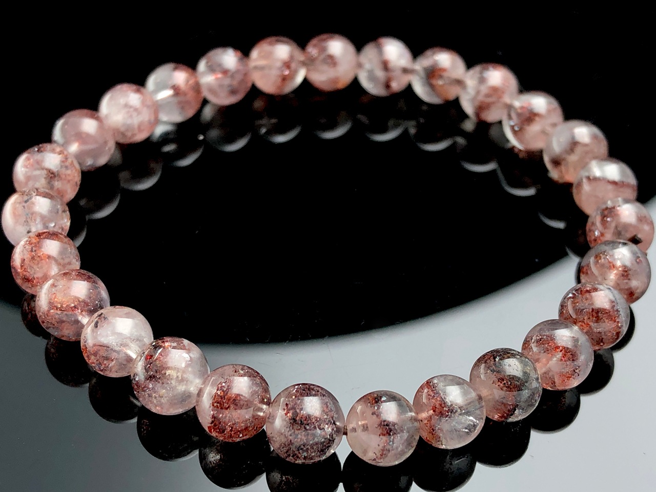 ��1��ʪ�ۥ֥饸�뻺��ŷ���Х֥쥹��å�/��åɥե���ȥॹ���ѡ����֥�(Super seven/��������åɥ��֥�/���ƿ徽)/�饦���/��6mm/1�ܡ�ŷ����/�ѥ���ȡ���ۡڥ���ꥫ�ġ����󡦹��Ÿ�����������Ͻ�Ÿ���㤤�դ���