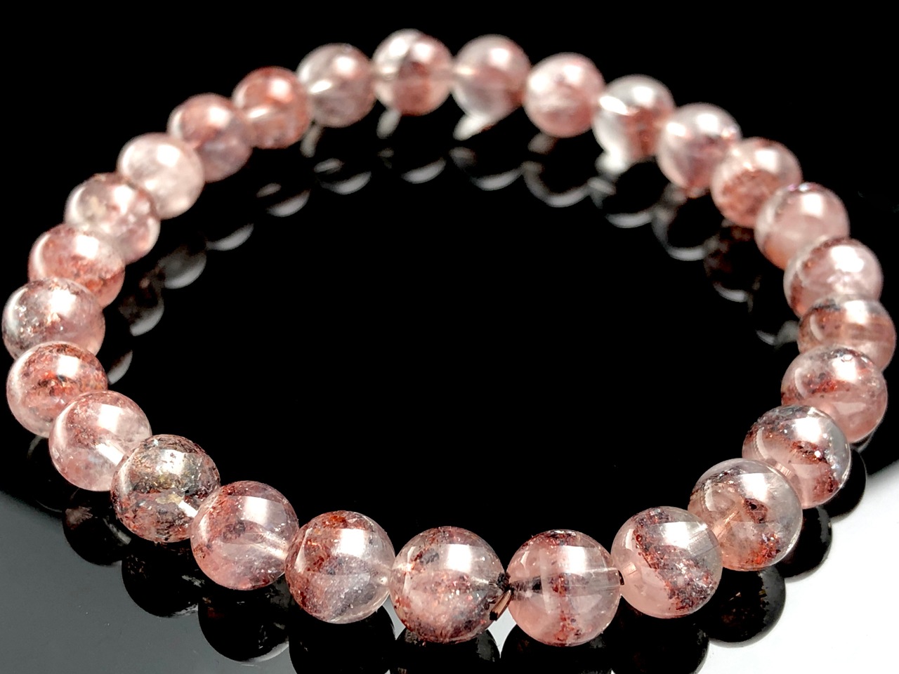 ��1��ʪ�ۥ֥饸�뻺��ŷ���Х֥쥹��å�/��åɥե���ȥॹ���ѡ����֥�(Super seven/��������åɥ��֥�/���ƿ徽)/�饦���/��6mm/1�ܡ�ŷ����/�ѥ���ȡ���ۡڥ���ꥫ�ġ����󡦹��Ÿ�����������Ͻ�Ÿ���㤤�դ���