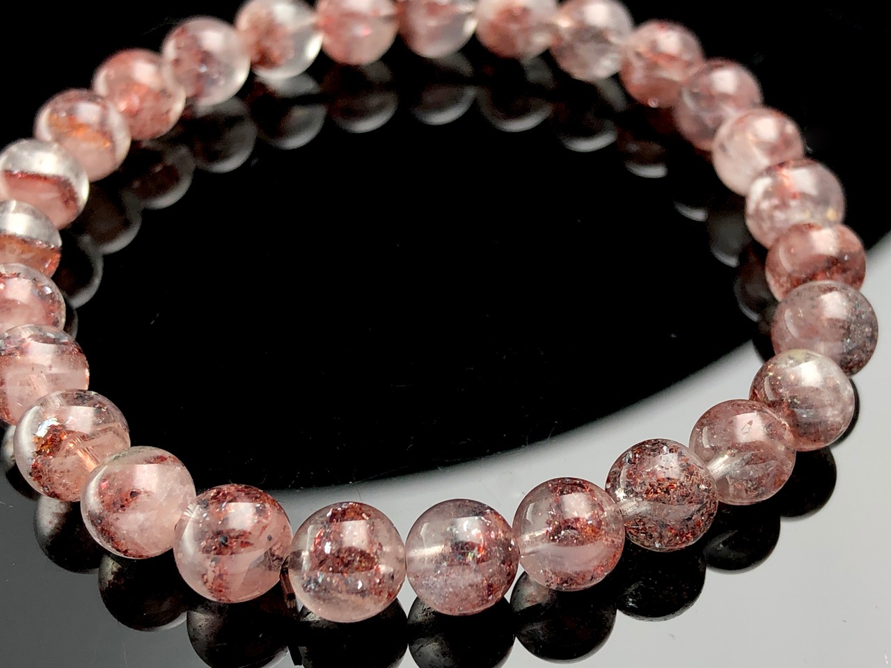 ��1��ʪ�ۥ֥饸�뻺��ŷ���Х֥쥹��å�/��åɥե���ȥॹ���ѡ����֥�(Super seven/��������åɥ��֥�/���ƿ徽)/�饦���/��6mm/1�ܡ�ŷ����/�ѥ���ȡ���ۡڥ���ꥫ�ġ����󡦹��Ÿ�����������Ͻ�Ÿ���㤤�դ���