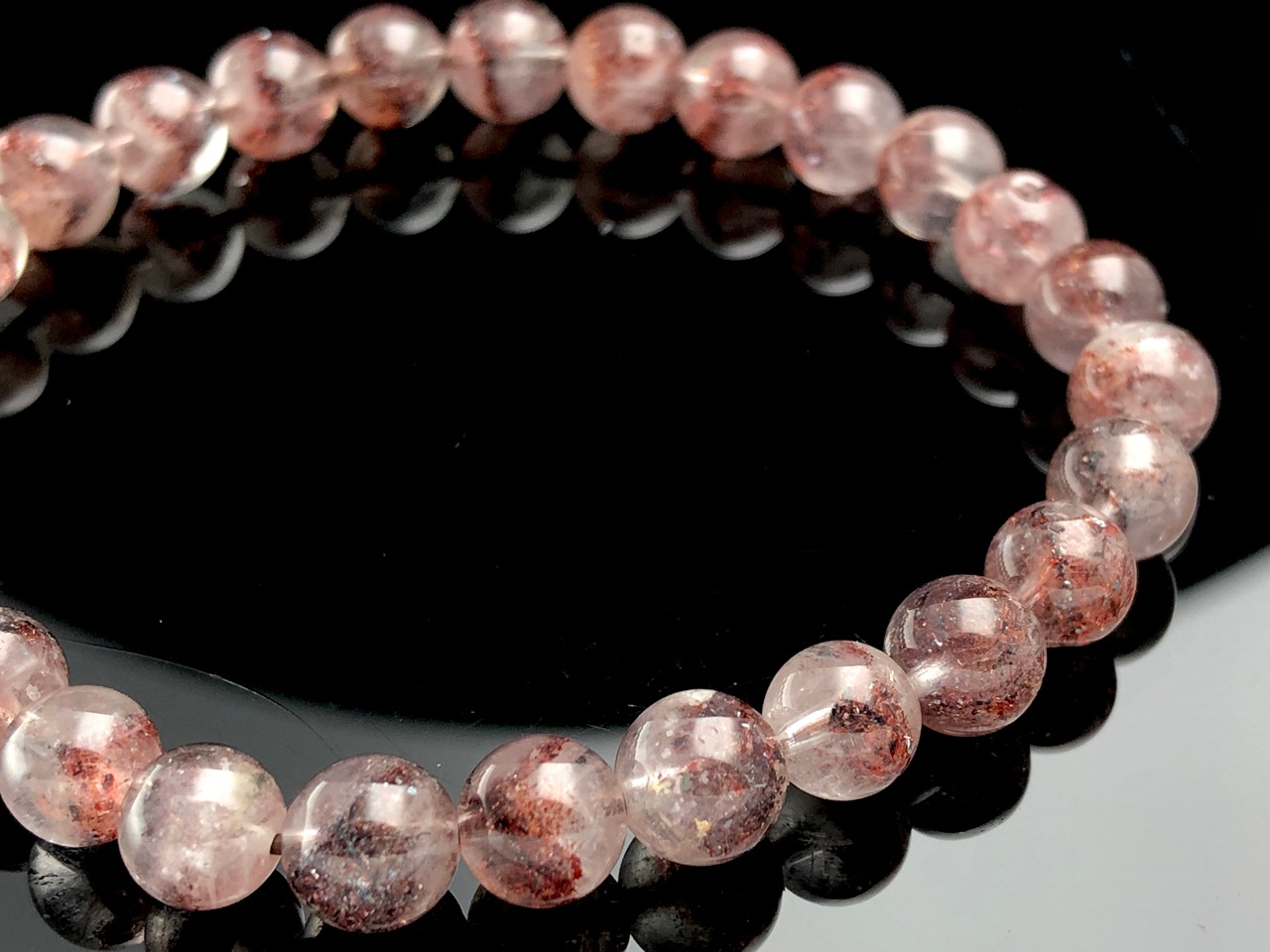 ��1��ʪ�ۥ֥饸�뻺��ŷ���Х֥쥹��å�/��åɥե���ȥॹ���ѡ����֥�(Super seven/��������åɥ��֥�/���ƿ徽)/�饦���/��6mm/1�ܡ�ŷ����/�ѥ���ȡ���ۡڥ���ꥫ�ġ����󡦹��Ÿ�����������Ͻ�Ÿ���㤤�դ���