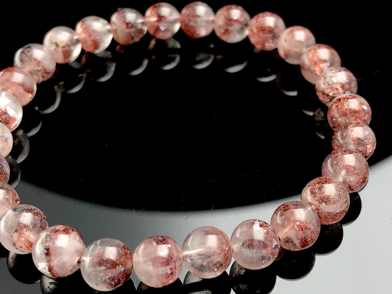 ��1��ʪ�ۥ֥饸�뻺��ŷ���Х֥쥹��å�/��åɥե���ȥॹ���ѡ����֥�(Super seven/��������åɥ��֥�/���ƿ徽)/�饦���/��6mm/1�ܡ�ŷ����/�ѥ���ȡ���ۡڥ���ꥫ�ġ����󡦹��Ÿ�����������Ͻ�Ÿ���㤤�դ���