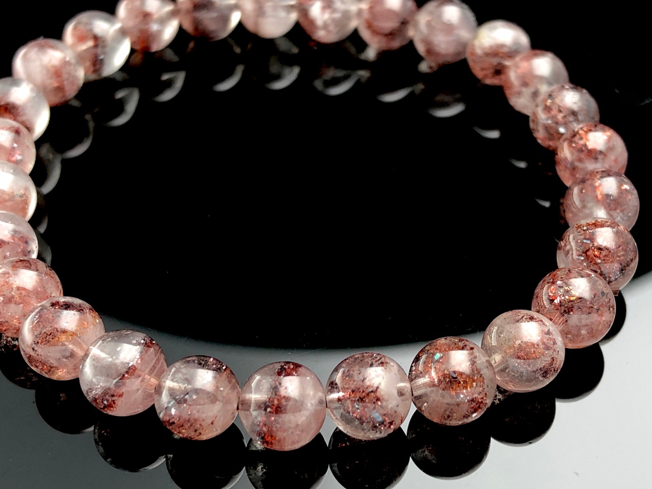 ��1��ʪ�ۥ֥饸�뻺��ŷ���Х֥쥹��å�/��åɥե���ȥॹ���ѡ����֥�(Super seven/��������åɥ��֥�/���ƿ徽)/�饦���/��6mm/1�ܡ�ŷ����/�ѥ���ȡ���ۡڥ���ꥫ�ġ����󡦹��Ÿ�����������Ͻ�Ÿ���㤤�դ���