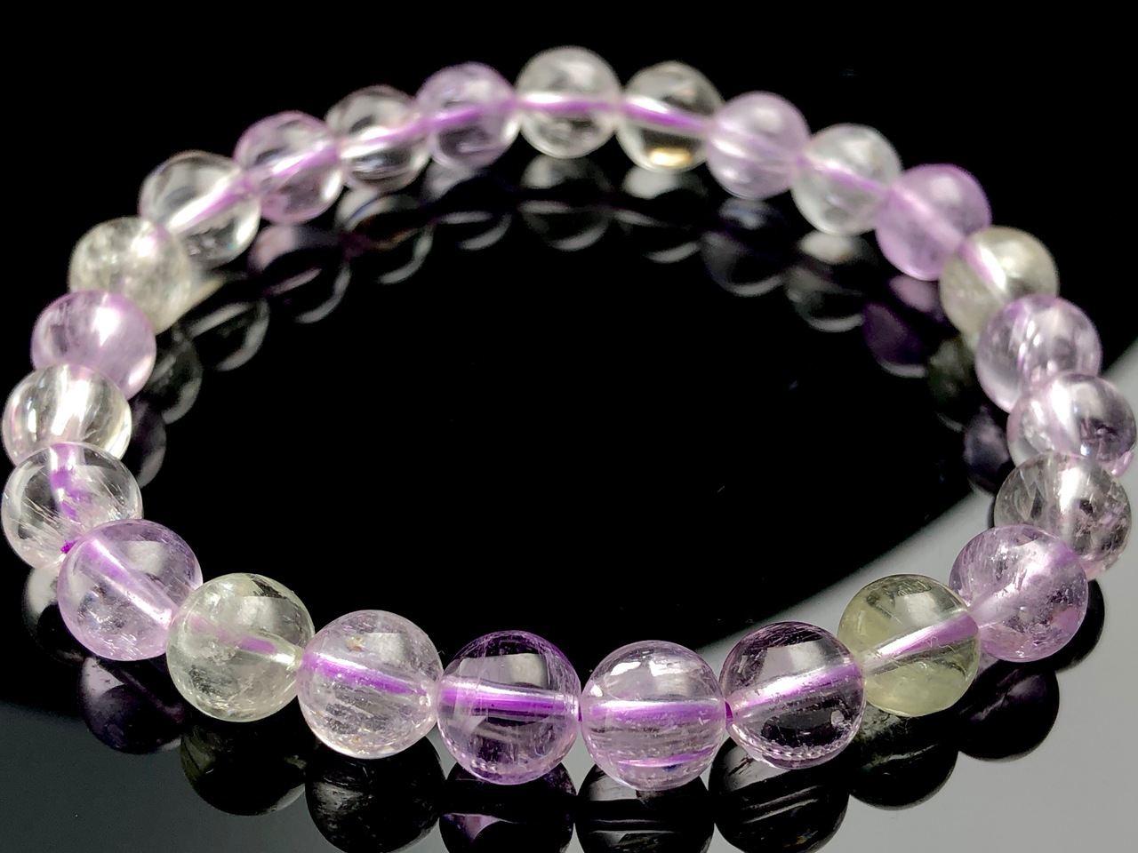 ¡Ú1ÅÀʪ¡ÛFA¥é¥ó¥¯¡úÈþ¤·¤¤Æ©ÌÀ´¶¡ú¥é¥¤¥é¥Ã¥¯¥Ô¥ó¥¯¡úÅ·Á³ÀХ֥쥹¥ì¥Ã¥È/¥¯¥ó¥Ä¥¡¥¤¥È¡ÊKunzite/¥ê¥·¥¢µ±ÀСË/¥é¥¦¥ó¥É/Ìó7mm/1ËÜ¡ÚÅ·Á³ÀÐ/¥Ñ¥ï¡¼¥¹¥È¡¼¥ó¡Û¡Ú¥¢¥á¥ê¥«¥Ä¡¼¥½¥ó¡¦¹á¹ÁŸ¼¨²ñ¡¦À¤³¦³ÆÃϽПÉÊÇ㤤ÉÕ¤±¡Û