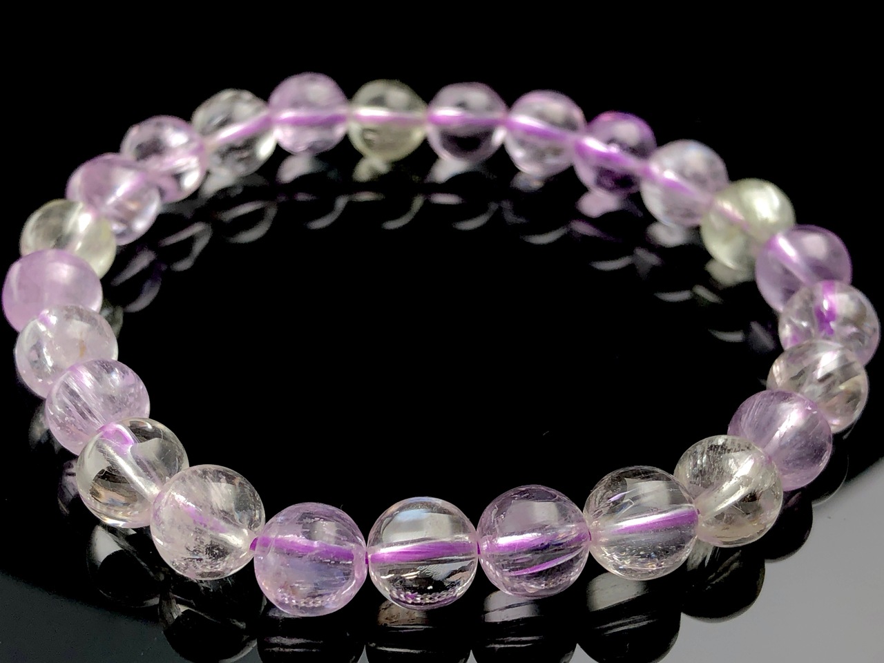 ¡Ú1ÅÀʪ¡ÛFA¥é¥ó¥¯¡úÈþ¤·¤¤Æ©ÌÀ´¶¡ú¥é¥¤¥é¥Ã¥¯¥Ô¥ó¥¯¡úÅ·Á³ÀХ֥쥹¥ì¥Ã¥È/¥¯¥ó¥Ä¥¡¥¤¥È¡ÊKunzite/¥ê¥·¥¢µ±ÀСË/¥é¥¦¥ó¥É/Ìó7mm/1ËÜ¡ÚÅ·Á³ÀÐ/¥Ñ¥ï¡¼¥¹¥È¡¼¥ó¡Û¡Ú¥¢¥á¥ê¥«¥Ä¡¼¥½¥ó¡¦¹á¹ÁŸ¼¨²ñ¡¦À¤³¦³ÆÃϽПÉÊÇ㤤ÉÕ¤±¡Û