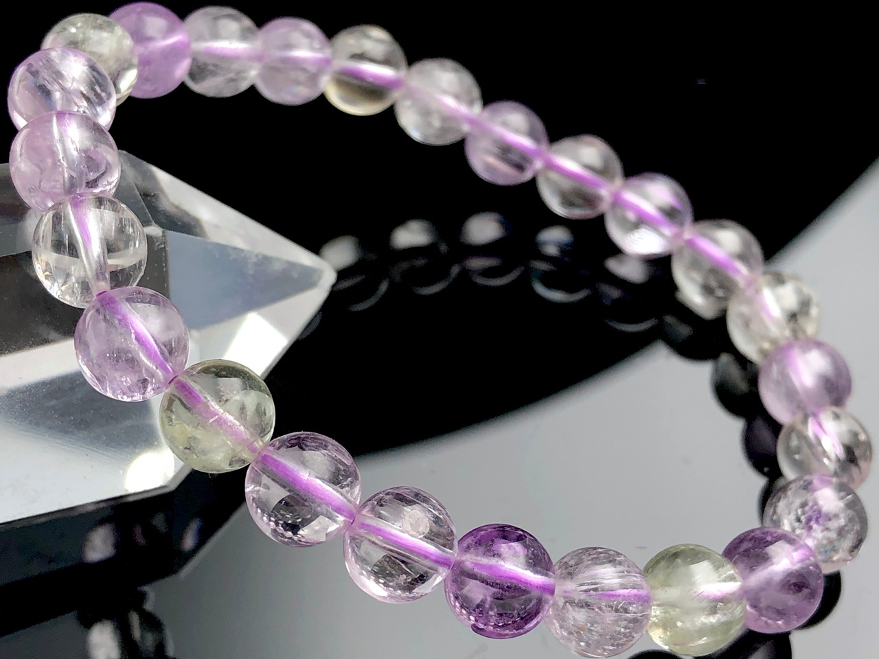 ¡Ú1ÅÀʪ¡ÛFA¥é¥ó¥¯¡úÈþ¤·¤¤Æ©ÌÀ´¶¡ú¥é¥¤¥é¥Ã¥¯¥Ô¥ó¥¯¡úÅ·Á³ÀХ֥쥹¥ì¥Ã¥È/¥¯¥ó¥Ä¥¡¥¤¥È¡ÊKunzite/¥ê¥·¥¢µ±ÀСË/¥é¥¦¥ó¥É/Ìó7mm/1ËÜ¡ÚÅ·Á³ÀÐ/¥Ñ¥ï¡¼¥¹¥È¡¼¥ó¡Û¡Ú¥¢¥á¥ê¥«¥Ä¡¼¥½¥ó¡¦¹á¹ÁŸ¼¨²ñ¡¦À¤³¦³ÆÃϽПÉÊÇ㤤ÉÕ¤±¡Û