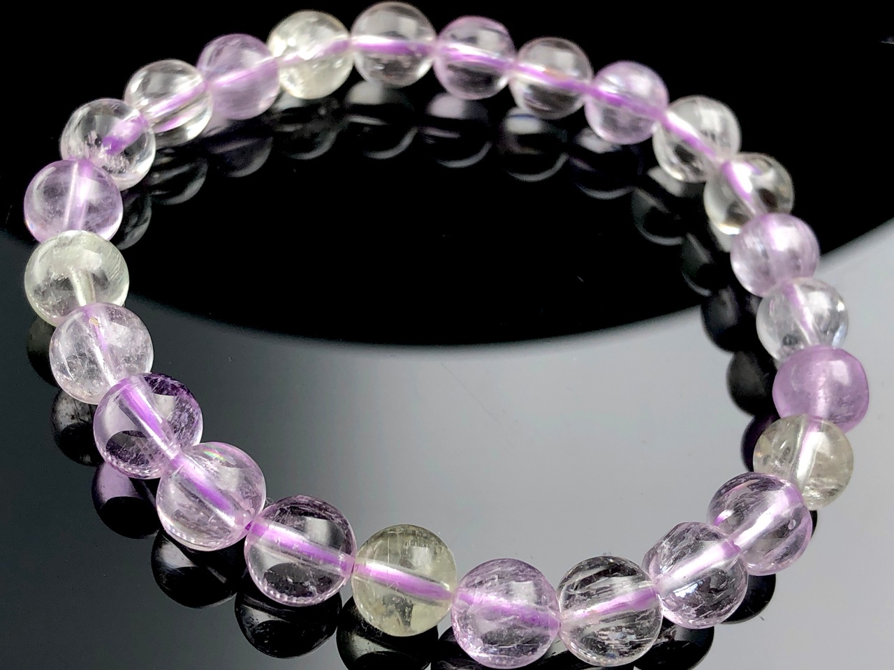 ¡Ú1ÅÀʪ¡ÛFA¥é¥ó¥¯¡úÈþ¤·¤¤Æ©ÌÀ´¶¡ú¥é¥¤¥é¥Ã¥¯¥Ô¥ó¥¯¡úÅ·Á³ÀХ֥쥹¥ì¥Ã¥È/¥¯¥ó¥Ä¥¡¥¤¥È¡ÊKunzite/¥ê¥·¥¢µ±ÀСË/¥é¥¦¥ó¥É/Ìó7mm/1ËÜ¡ÚÅ·Á³ÀÐ/¥Ñ¥ï¡¼¥¹¥È¡¼¥ó¡Û¡Ú¥¢¥á¥ê¥«¥Ä¡¼¥½¥ó¡¦¹á¹ÁŸ¼¨²ñ¡¦À¤³¦³ÆÃϽПÉÊÇ㤤ÉÕ¤±¡Û