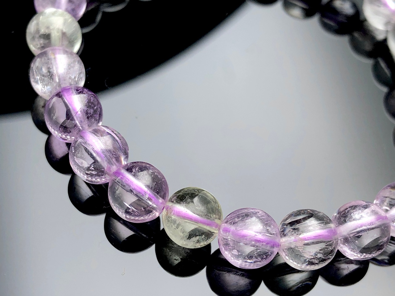 ¡Ú1ÅÀʪ¡ÛFA¥é¥ó¥¯¡úÈþ¤·¤¤Æ©ÌÀ´¶¡ú¥é¥¤¥é¥Ã¥¯¥Ô¥ó¥¯¡úÅ·Á³ÀХ֥쥹¥ì¥Ã¥È/¥¯¥ó¥Ä¥¡¥¤¥È¡ÊKunzite/¥ê¥·¥¢µ±ÀСË/¥é¥¦¥ó¥É/Ìó7mm/1ËÜ¡ÚÅ·Á³ÀÐ/¥Ñ¥ï¡¼¥¹¥È¡¼¥ó¡Û¡Ú¥¢¥á¥ê¥«¥Ä¡¼¥½¥ó¡¦¹á¹ÁŸ¼¨²ñ¡¦À¤³¦³ÆÃϽПÉÊÇ㤤ÉÕ¤±¡Û