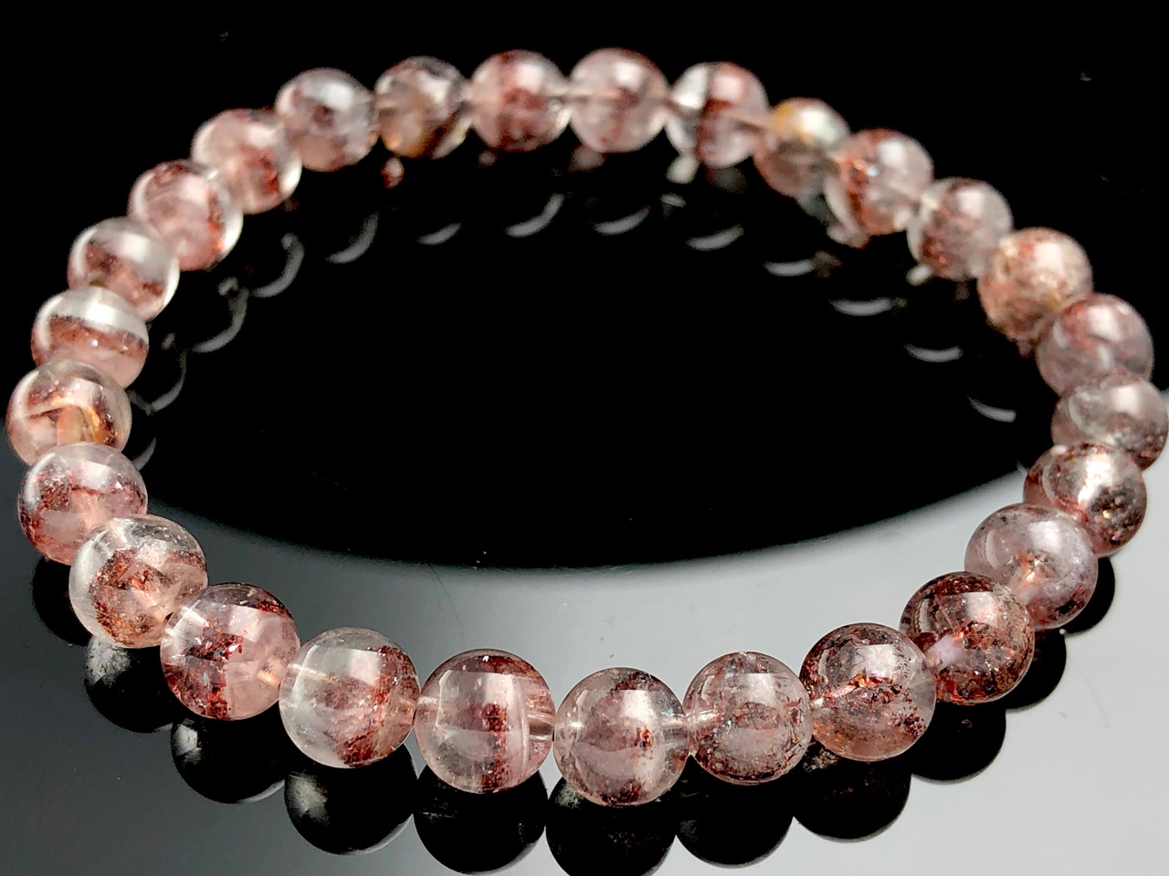 ��1��ʪ�ۥ֥饸�뻺��ŷ���Х֥쥹��å�/��åɥե���ȥॹ���ѡ����֥�(Super seven/��������åɥ��֥�/���ƿ徽)/�饦���/��6mm/1�ܡ�ŷ����/�ѥ���ȡ���ۡڥ���ꥫ�ġ����󡦹��Ÿ�����������Ͻ�Ÿ���㤤�դ���