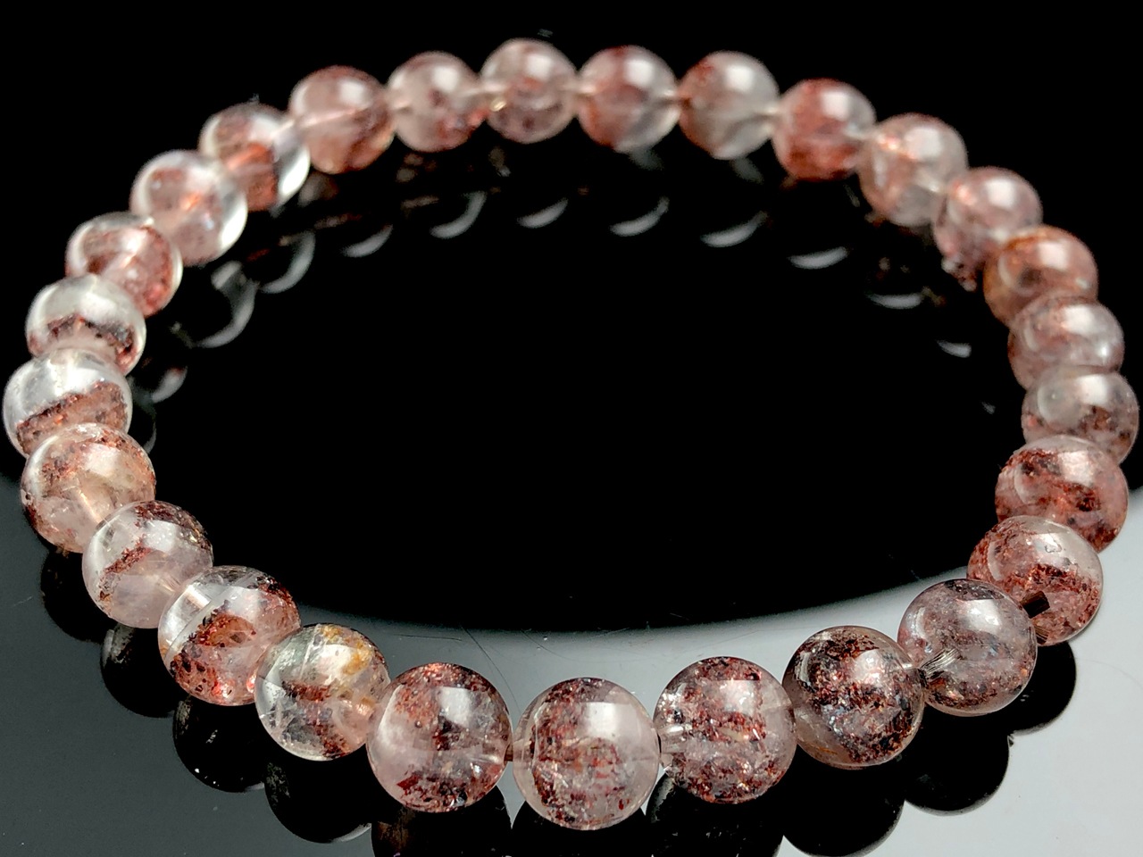 ��1��ʪ�ۥ֥饸�뻺��ŷ���Х֥쥹��å�/��åɥե���ȥॹ���ѡ����֥�(Super seven/��������åɥ��֥�/���ƿ徽)/�饦���/��6mm/1�ܡ�ŷ����/�ѥ���ȡ���ۡڥ���ꥫ�ġ����󡦹��Ÿ�����������Ͻ�Ÿ���㤤�դ���