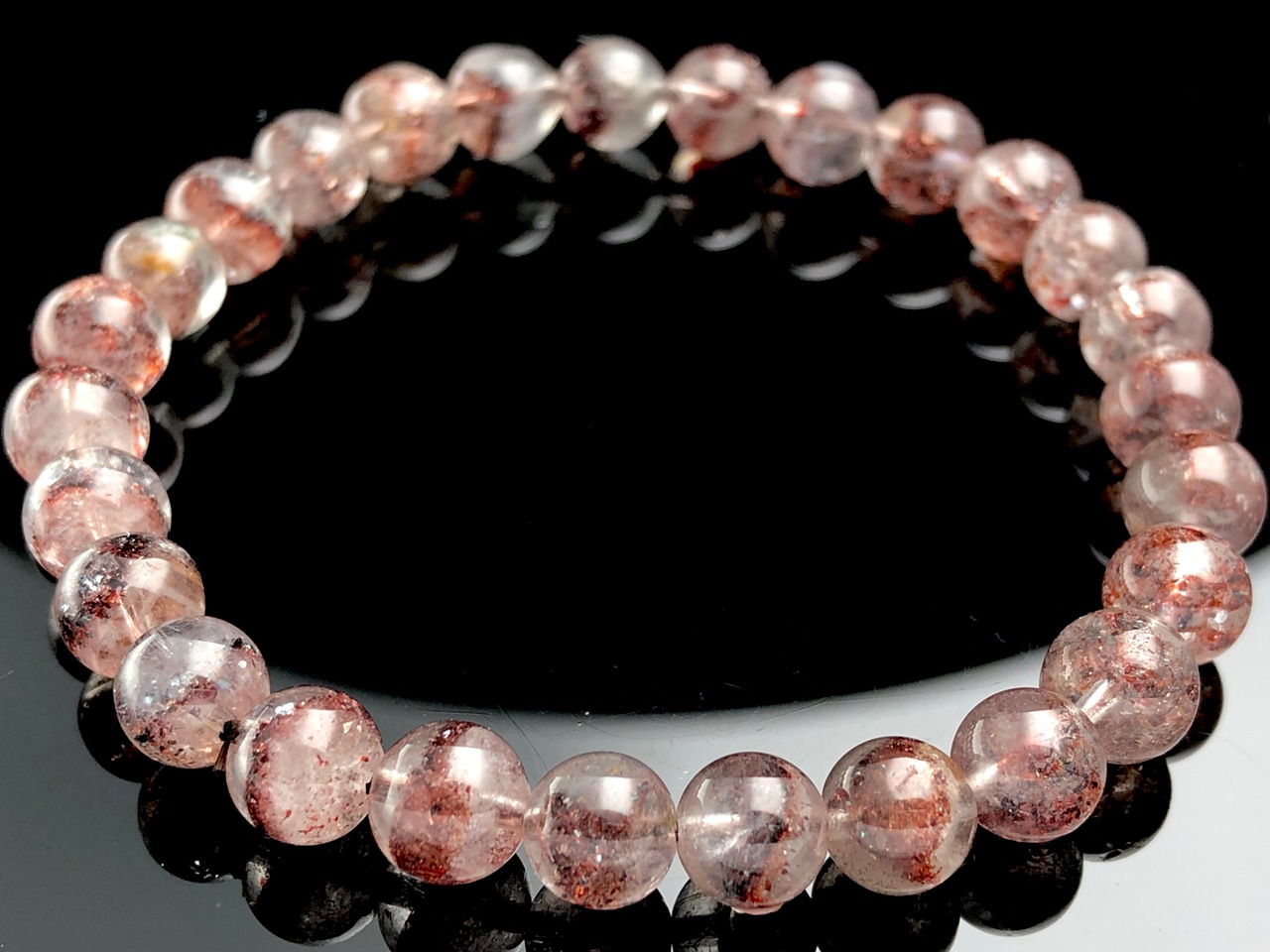 ��1��ʪ�ۥ֥饸�뻺��ŷ���Х֥쥹��å�/��åɥե���ȥॹ���ѡ����֥�(Super seven/��������åɥ��֥�/���ƿ徽)/�饦���/��6mm/1�ܡ�ŷ����/�ѥ���ȡ���ۡڥ���ꥫ�ġ����󡦹��Ÿ�����������Ͻ�Ÿ���㤤�դ���