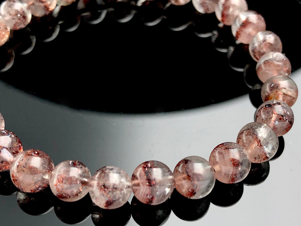 ��1��ʪ�ۥ֥饸�뻺��ŷ���Х֥쥹��å�/��åɥե���ȥॹ���ѡ����֥�(Super seven/��������åɥ��֥�/���ƿ徽)/�饦���/��6mm/1�ܡ�ŷ����/�ѥ���ȡ���ۡڥ���ꥫ�ġ����󡦹��Ÿ�����������Ͻ�Ÿ���㤤�դ���