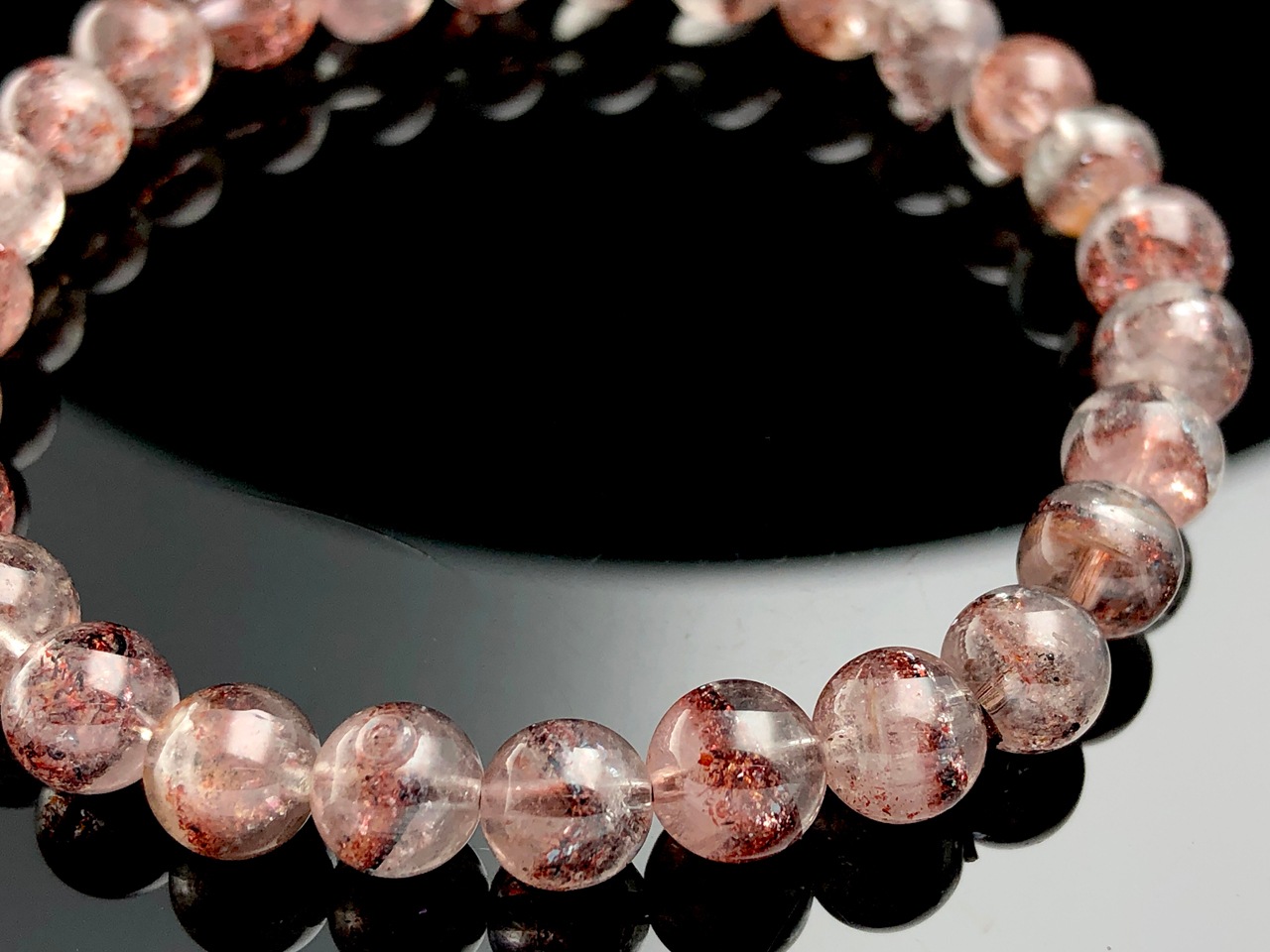 ��1��ʪ�ۥ֥饸�뻺��ŷ���Х֥쥹��å�/��åɥե���ȥॹ���ѡ����֥�(Super seven/��������åɥ��֥�/���ƿ徽)/�饦���/��6mm/1�ܡ�ŷ����/�ѥ���ȡ���ۡڥ���ꥫ�ġ����󡦹��Ÿ�����������Ͻ�Ÿ���㤤�դ���