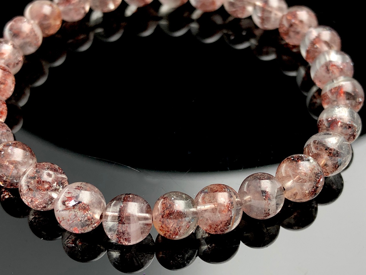 ��1��ʪ�ۥ֥饸�뻺��ŷ���Х֥쥹��å�/��åɥե���ȥॹ���ѡ����֥�(Super seven/��������åɥ��֥�/���ƿ徽)/�饦���/��6mm/1�ܡ�ŷ����/�ѥ���ȡ���ۡڥ���ꥫ�ġ����󡦹��Ÿ�����������Ͻ�Ÿ���㤤�դ���