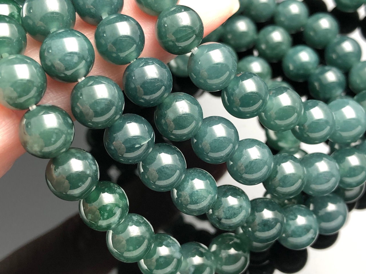 �����ƥޥ黺��ŷ���Х֥쥹��å�/���ǿ顦�ޥ󥵡����ǿ�ʥ֥롼���������ȡ��Ҥ������ҥ������������ɡ�jade��/�饦���/��8mm/1�ܡ�ŷ����/�ѥ���ȡ���ۡڥ���ꥫ�ġ����󡦹��Ÿ�����������Ͻ�Ÿ���㤤�դ���