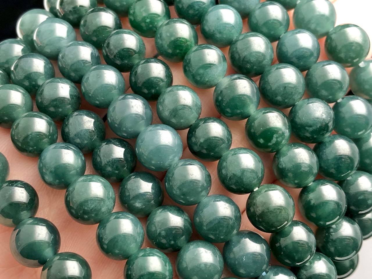 �����ƥޥ黺��ŷ���Х֥쥹��å�/���ǿ顦�ޥ󥵡����ǿ�ʥ֥롼���������ȡ��Ҥ������ҥ������������ɡ�jade��/�饦���/��8mm/1�ܡ�ŷ����/�ѥ���ȡ���ۡڥ���ꥫ�ġ����󡦹��Ÿ�����������Ͻ�Ÿ���㤤�դ���