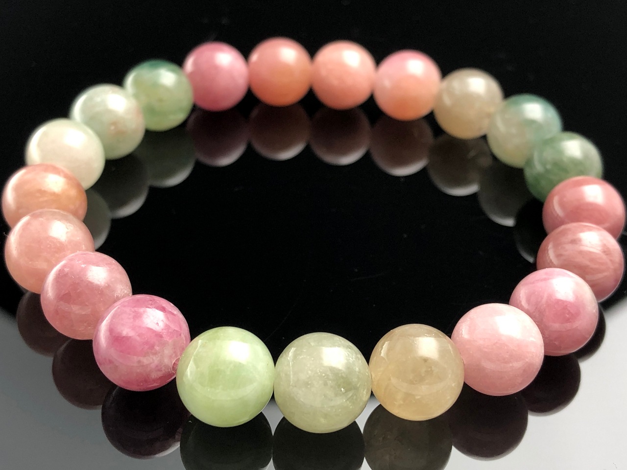 ¡Ú1ÅÀʪ¡Û¥Ö¥é¥¸¥ë»º¡úÅ·Á³ÀХ֥쥹¥ì¥Ã¥È/¥¥ã¥ó¥Ç¥£¥È¥ë¥Þ¥ê¥ó(Tourmaline/Åŵ¤ÀÐ)/¥é¥¦¥ó¥É/Ìó9mm/1ËÜ¡ÚÅ·Á³ÀÐ/¥Ñ¥ï¡¼¥¹¥È¡¼¥ó¡Û¡Ú¥¢¥á¥ê¥«¥Ä¡¼¥½¥ó¡¦¹á¹ÁŸ¼¨²ñ¡¦À¤³¦³ÆÃϽПÉÊÇ㤤ÉÕ¤±¡Û