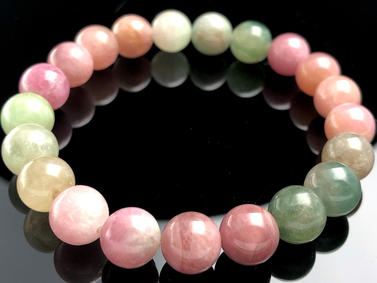 ¡Ú1ÅÀʪ¡Û¥Ö¥é¥¸¥ë»º¡úÅ·Á³ÀХ֥쥹¥ì¥Ã¥È/¥¥ã¥ó¥Ç¥£¥È¥ë¥Þ¥ê¥ó(Tourmaline/Åŵ¤ÀÐ)/¥é¥¦¥ó¥É/Ìó9mm/1ËÜ¡ÚÅ·Á³ÀÐ/¥Ñ¥ï¡¼¥¹¥È¡¼¥ó¡Û¡Ú¥¢¥á¥ê¥«¥Ä¡¼¥½¥ó¡¦¹á¹ÁŸ¼¨²ñ¡¦À¤³¦³ÆÃϽПÉÊÇ㤤ÉÕ¤±¡Û