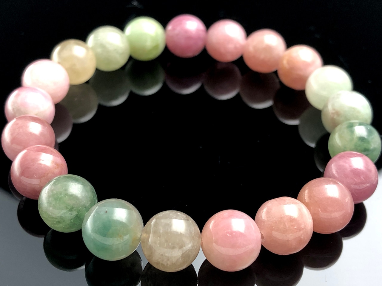 ¡Ú1ÅÀʪ¡Û¥Ö¥é¥¸¥ë»º¡úÅ·Á³ÀХ֥쥹¥ì¥Ã¥È/¥¥ã¥ó¥Ç¥£¥È¥ë¥Þ¥ê¥ó(Tourmaline/Åŵ¤ÀÐ)/¥é¥¦¥ó¥É/Ìó9mm/1ËÜ¡ÚÅ·Á³ÀÐ/¥Ñ¥ï¡¼¥¹¥È¡¼¥ó¡Û¡Ú¥¢¥á¥ê¥«¥Ä¡¼¥½¥ó¡¦¹á¹ÁŸ¼¨²ñ¡¦À¤³¦³ÆÃϽПÉÊÇ㤤ÉÕ¤±¡Û