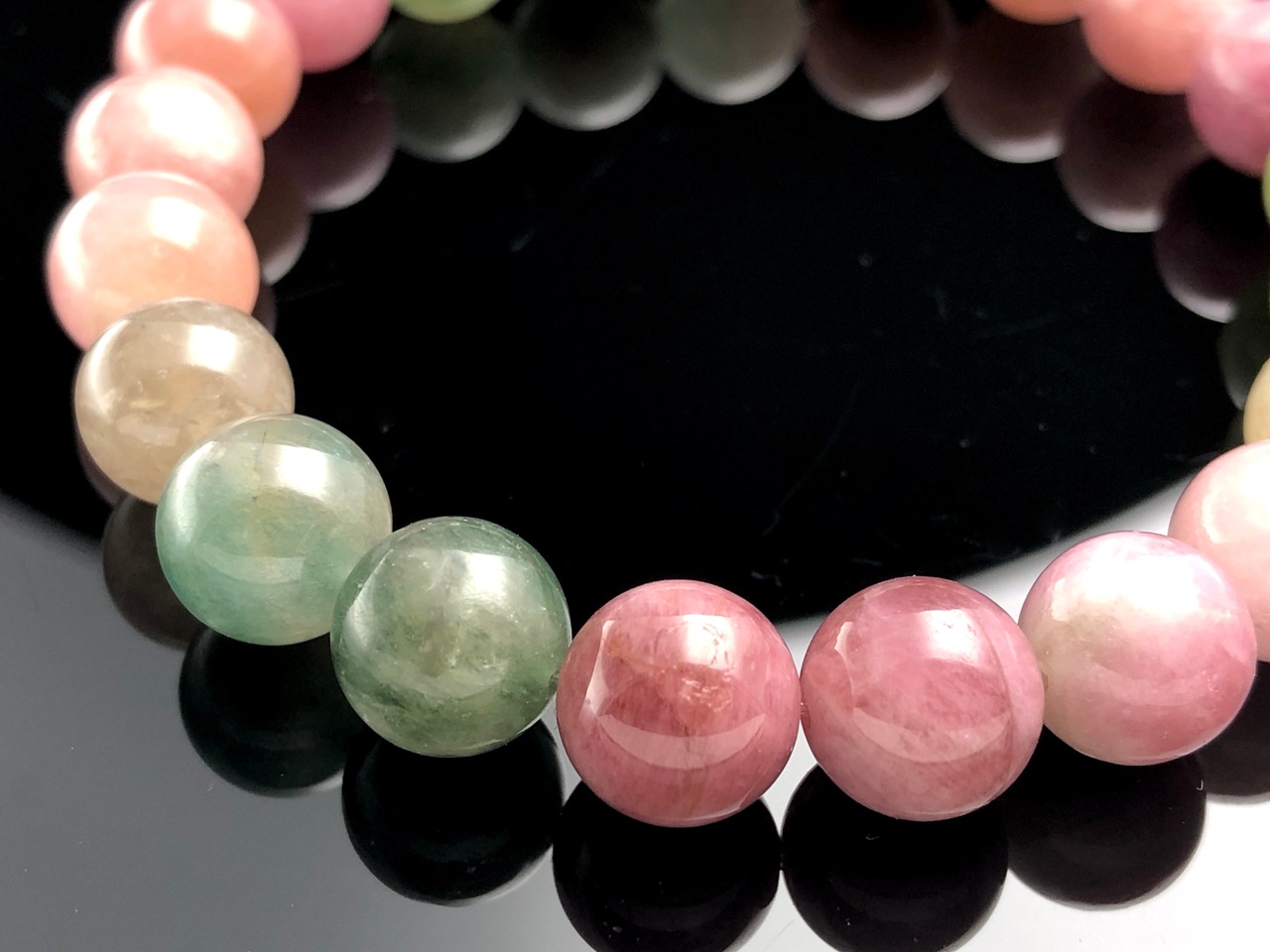 ¡Ú1ÅÀʪ¡Û¥Ö¥é¥¸¥ë»º¡úÅ·Á³ÀХ֥쥹¥ì¥Ã¥È/¥¥ã¥ó¥Ç¥£¥È¥ë¥Þ¥ê¥ó(Tourmaline/Åŵ¤ÀÐ)/¥é¥¦¥ó¥É/Ìó9mm/1ËÜ¡ÚÅ·Á³ÀÐ/¥Ñ¥ï¡¼¥¹¥È¡¼¥ó¡Û¡Ú¥¢¥á¥ê¥«¥Ä¡¼¥½¥ó¡¦¹á¹ÁŸ¼¨²ñ¡¦À¤³¦³ÆÃϽПÉÊÇ㤤ÉÕ¤±¡Û