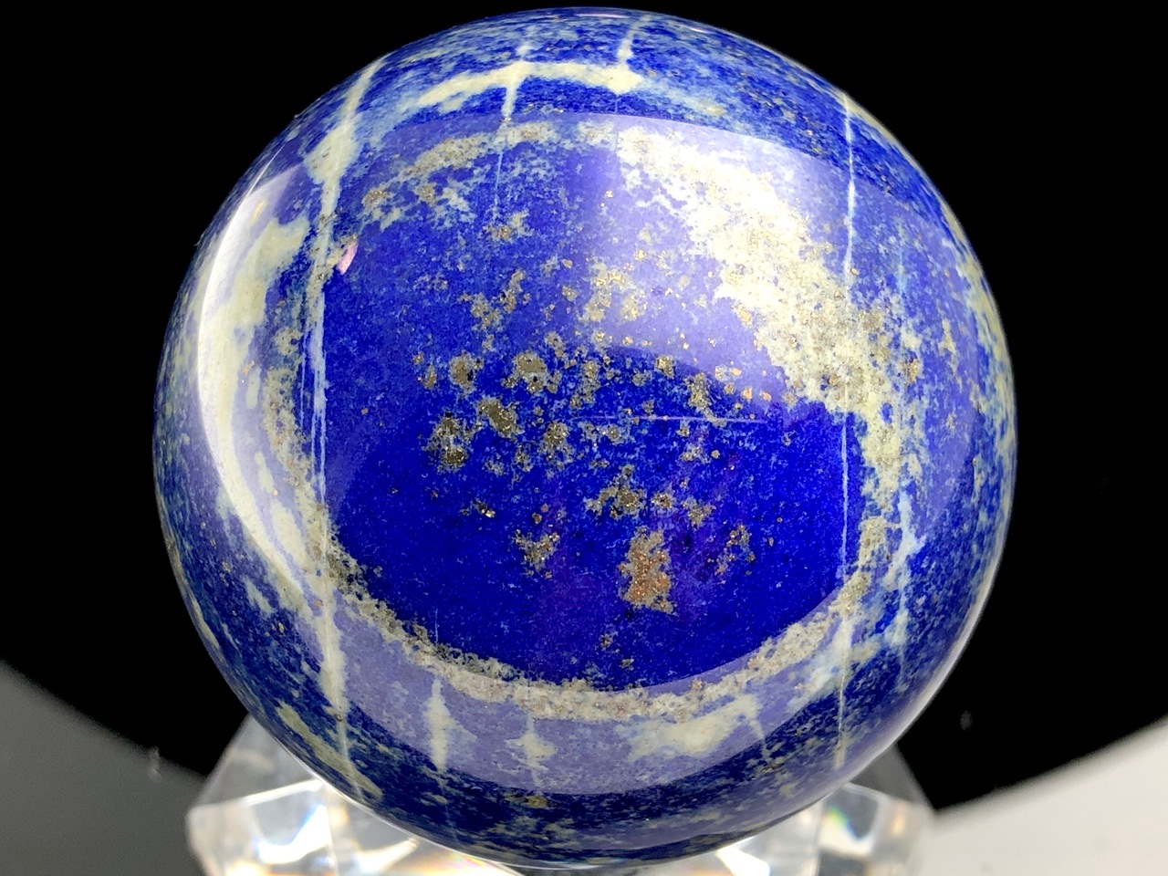 ��1��ʪ�ۥ��ե��˥󥿥󻺡�ŷ����/��ԥ��饺���Lapis-lazuli/�Ķ��С�/�ݶ̡��ܡ��롦���ե���/��55mm/1�ġڥͥ��ݥ��Բġۡ�ŷ����/�ѥ���ȡ���ۡڥ���ꥫ�ġ����󡦹��Ÿ�����������Ͻ�Ÿ���㤤�դ���