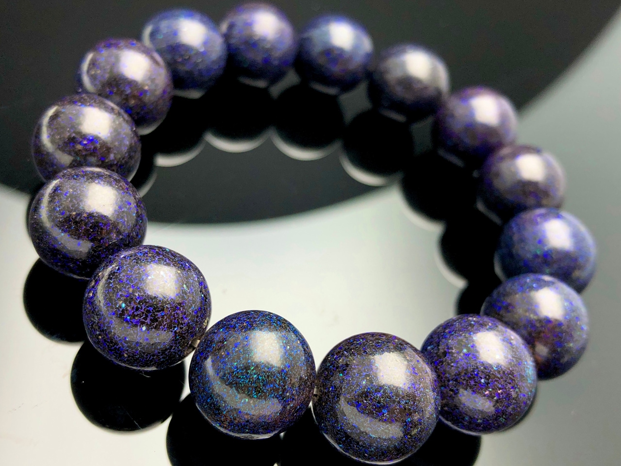 ジャスパー様専用 激レア ブラックマトリックスオパール ペンダント