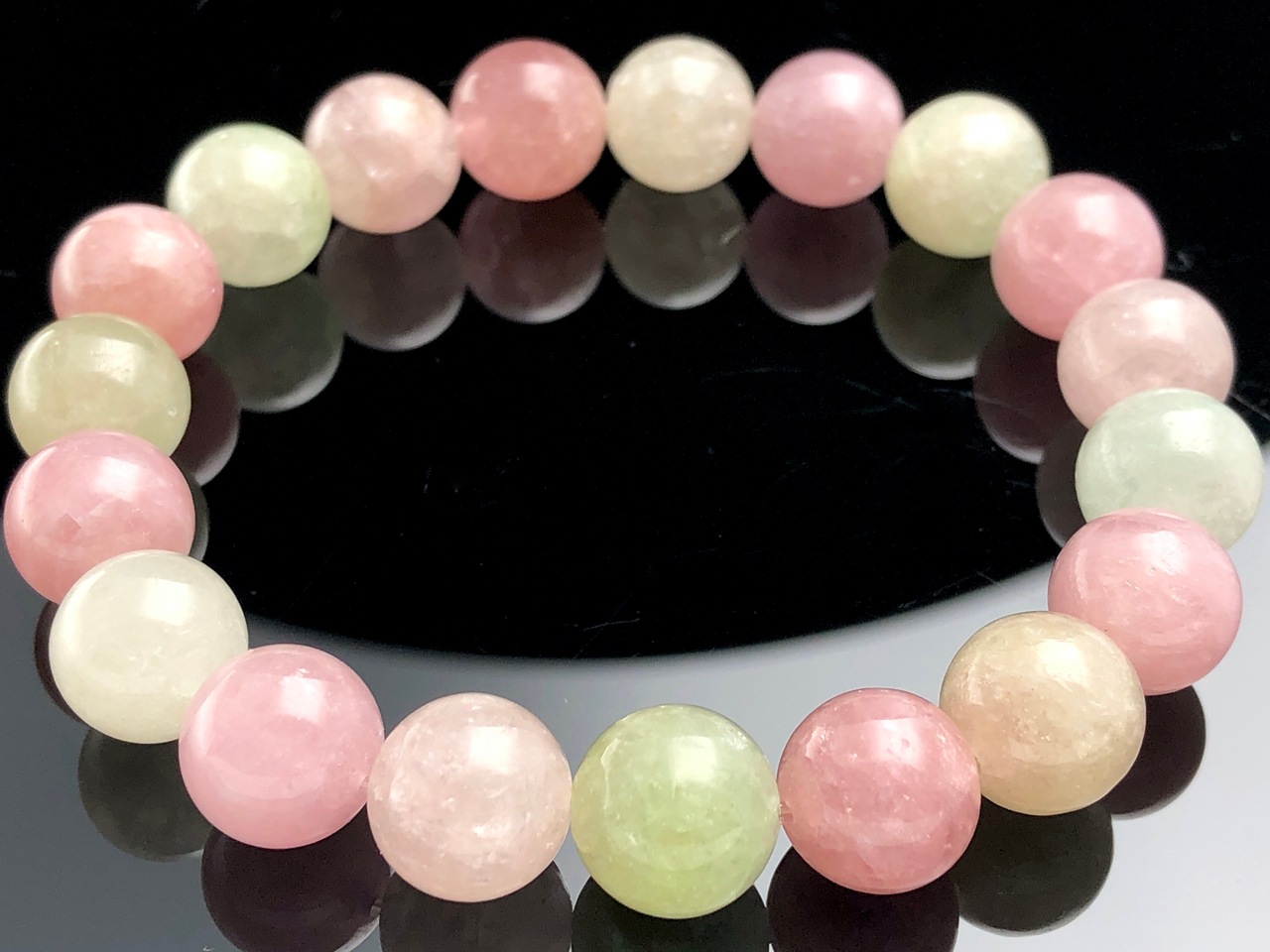 1点物】ブラジル産☆天然石ブレスレット/キャンディトルマリン