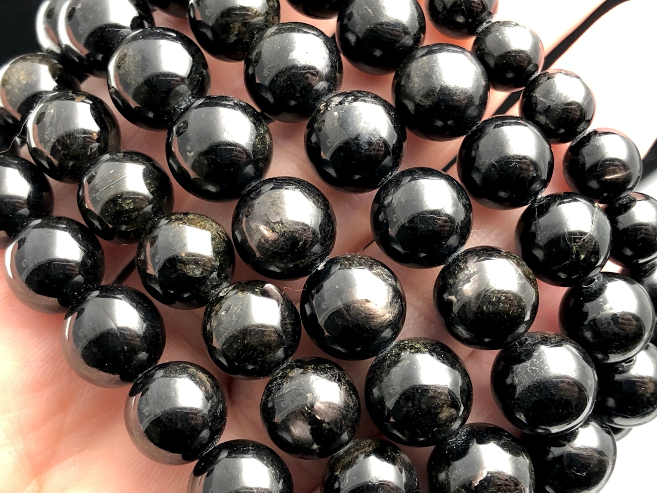 ���ʥ�����ŷ���Х֥쥹��å�/�ϥ��ѡ��������Hypersthen/���ɵ��С�/�饦���/��7mm/1�ܡ�ŷ����/�ѥ���ȡ���ۡڥ���ꥫ�ġ����󡦹��Ÿ�����������Ͻ�Ÿ���㤤�դ���