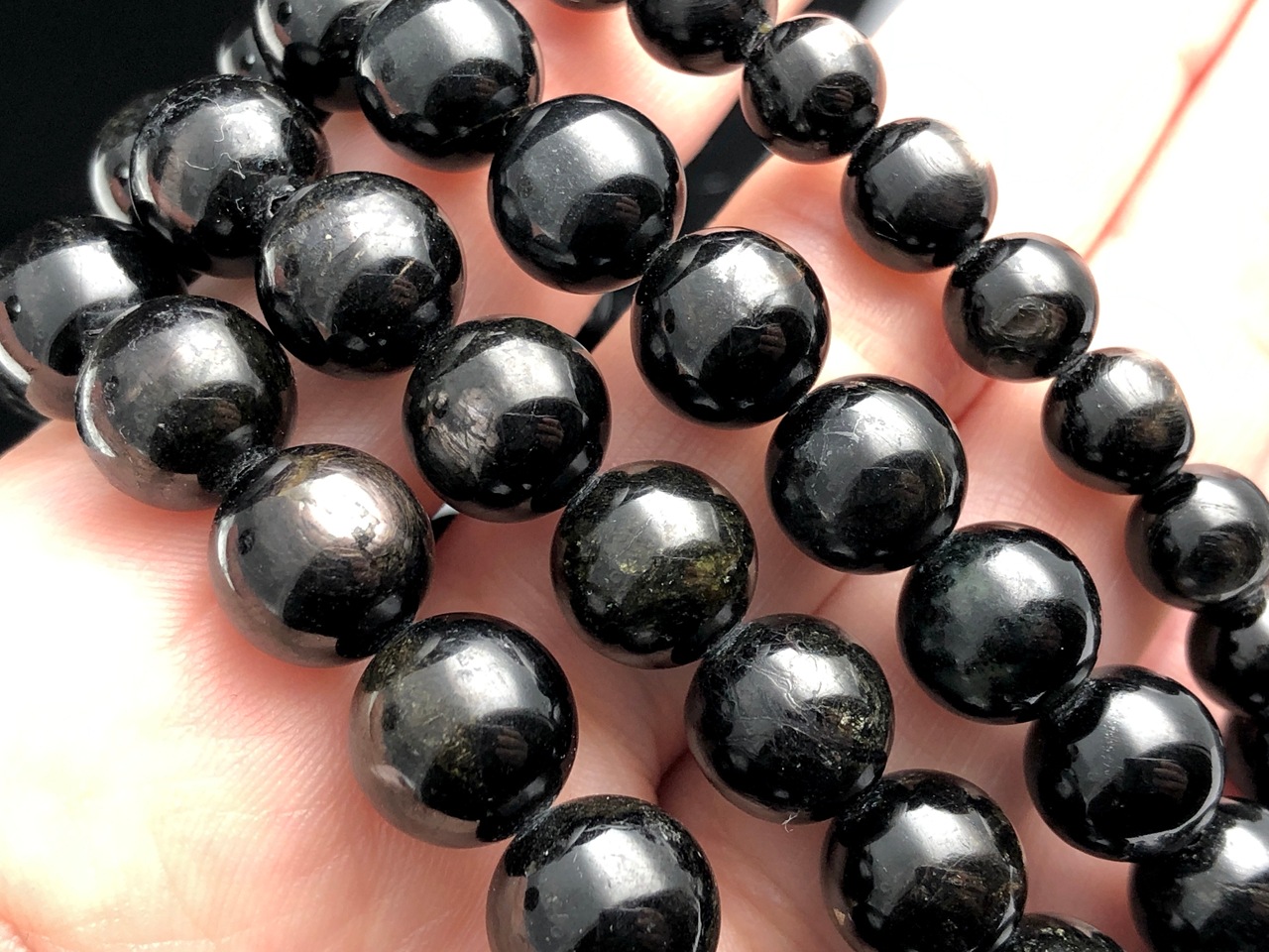 ���ʥ�����ŷ���Х֥쥹��å�/�ϥ��ѡ��������Hypersthen/���ɵ��С�/�饦���/��10mm/1�ܡ�ŷ����/�ѥ���ȡ���ۡڥ���ꥫ�ġ����󡦹��Ÿ��